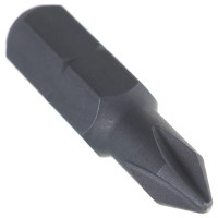 Вставка бита торцевая 1/4", Phillips, PH1, L = 25 мм KING TONY 102501P