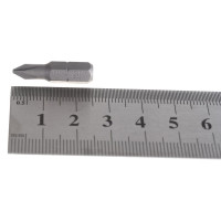 Вставка бита торцевая 1/4", Phillips, PH1, L = 25 мм KING TONY 102501P