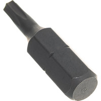 Вставка бита торцевая 1/4", TORX, T15, L = 25 мм KING TONY 102515T