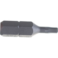 Вставка бита торцевая 1/4", TORX, T10, L = 25 мм KING TONY 102510T