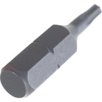 Вставка бита торцевая 1/4", TORX, T10, L = 25 мм KING TONY 102510T