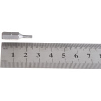 Вставка бита торцевая 1/4", TORX, T10, L = 25 мм KING TONY 102510T