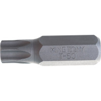 Вставка бита торцевая 10 мм, TORX, Т50, L = 36 мм KING TONY 163650T