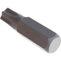 Вставка бита торцевая 10 мм, TORX, Т50, L = 36 мм KING TONY 163650T