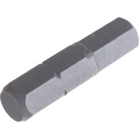 Вставка бита торцевая 1/4", HEX, 6 мм, L = 25 мм KING TONY 102506H