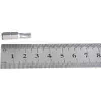 Вставка бита торцевая 1/4", TORX, T27, L = 25 мм KING TONY 102527T