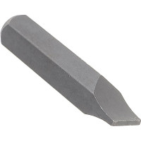 Вставка бита торцевая 5/16", Slotted, 8х1.2 мм, L = 36 мм KING TONY 183608S