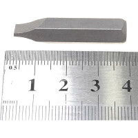 Вставка бита торцевая 5/16", Slotted, 8х1.2 мм, L = 36 мм KING TONY 183608S