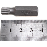 Вставка бита торцевая 10 мм, SPLINE, М8, L = 36 мм KING TONY 163608M