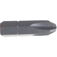 Вставка бита торцевая 1/4", Phillips, PH3, L = 25 мм KING TONY 102503P