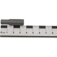 Вставка бита торцевая 10 мм, HEX, 8 мм, L = 36 мм KING TONY 163608H