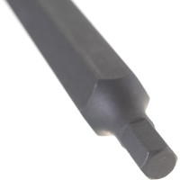 Вставка бита торцевая 10 мм, HEX, 5 мм, L = 80 мм KING TONY 168005H