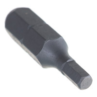 Вставка бита торцевая 1/4", HEX, 3 мм, L = 25 мм KING TONY 102503H
