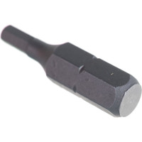Вставка бита торцевая 1/4", HEX, 3 мм, L = 25 мм KING TONY 102503H