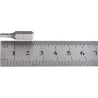 Вставка бита торцевая 1/4", HEX, 3 мм, L = 25 мм KING TONY 102503H
