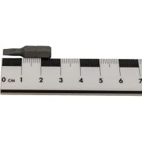 Вставка бита торцевая 1/4", Slotted, 4х0.5 мм, L = 25 мм KING TONY 102504S1