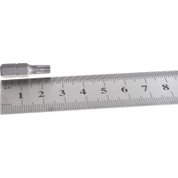 Вставка бита торцевая 5-ти лучевая 1/4", TORX PLUS, IPR25, L = 25 мм KING TONY 102525V