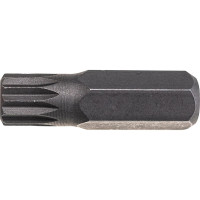 Вставка бита торцевая 10 мм, SPLINE, М10, L = 36 мм KING TONY 163610M