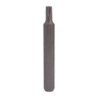 Вставка бита торцевая 5/16", TORX, T27, L = 70 мм KING TONY 187027T