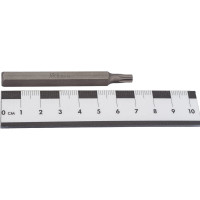 Вставка бита торцевая 5/16", TORX, T27, L = 70 мм KING TONY 187027T
