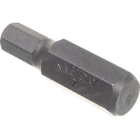 Вставка бита торцевая 10 мм, HEX, 7 мм, L = 36 мм KING TONY 163607H