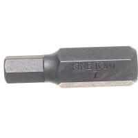 Вставка бита торцевая 10 мм, HEX, 7 мм, L = 36 мм KING TONY 163607H