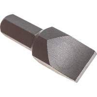 Вставка бита торцевая 5/16", Slotted, 12х2.0 мм, L = 36 мм KING TONY 183612S