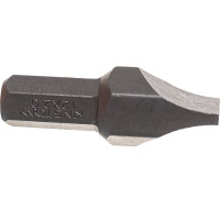 Вставка бита торцевая 5/16", Slotted, 12х2.0 мм, L = 36 мм KING TONY 183612S