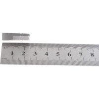 Вставка бита торцевая 1/4", Slotted, 7х1.2 мм, L = 25 мм KING TONY 102507S1