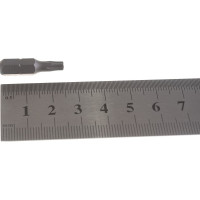 Вставка бита торцевая 1/4", TORX PLUS, IPR20, L = 25 мм, 5-ти лучевой KING TONY 102520V