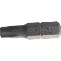 Вставка бита торцевая 1/4", TORX PLUS, IPR27, L = 25 мм, 5-ти лучевой KING TONY 102527V