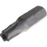Вставка бита торцевая 1/4", TORX PLUS, IPR27, L = 25 мм, 5-ти лучевой KING TONY 102527V
