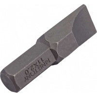 Вставка бита торцевая 5/16", Slotted, 11х2.0 мм, L = 36 мм KING TONY 183611S