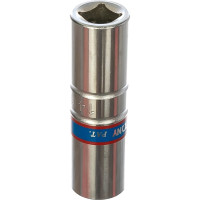 Свечная двенадцатигранная головка с пружинным фиксатором 3/8", 14 мм KING TONY 36A014