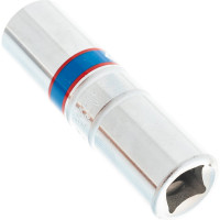 Свечная двенадцатигранная головка с пружинным фиксатором 3/8", 14 мм KING TONY 36A014