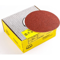 Самозацепляемый шлифовальный круг Klingspor PS18EK 125мм, P40, без отверстий 270267