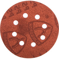 Самозацепляемый шлифовальный круг PS18EK (125 мм; Р120; 8 отверстий) KLINGSPOR 270484