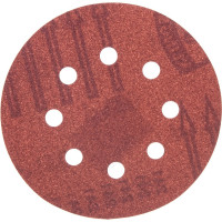 Самозацепляемый шлифовальный круг PS18EK (125 мм; Р120; 8 отверстий) KLINGSPOR 270484