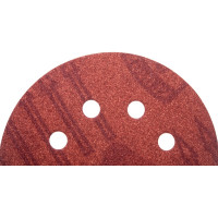 Самозацепляемый шлифовальный круг PS18EK (125 мм; Р120; 8 отверстий) KLINGSPOR 270484