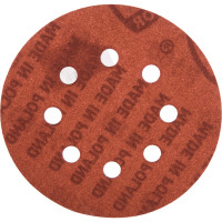 Самозацепляемый шлифовальный круг PS18EK (125 мм; Р180; 8 отверстий) KLINGSPOR 270552