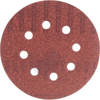 Самозацепляемый шлифовальный круг PS18EK  (125 мм; Р80; 8 отверстий) KLINGSPOR 270392