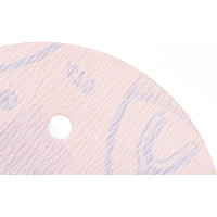 Круг шлифовальный на липучке для обработки красок, лаков и шпаклевок (150 мм; Р400; 6 отверстий) KLINGSPOR 301228