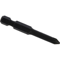 Вставка бита торцевая для шуруповерта 1/4", Phillips, PH2, L = 50 мм KING TONY 715002P