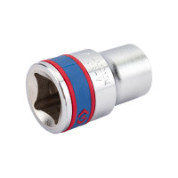 Головка торцевая стандартная двенадцатигранная 1/2", 13 мм KING TONY 433013M