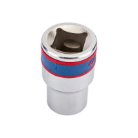 Головка торцевая стандартная двенадцатигранная 1/2", 13 мм KING TONY 433013M