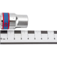 Головка торцевая стандартная двенадцатигранная 1/2", 13 мм KING TONY 433013M