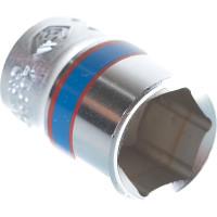 Головка торцевая стандартная шестигранная 1/4", 12 мм KING TONY 233512M