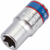 Головка торцевая TORX Е-стандарт 1/4", E8, L = 24 мм KING TONY 237508M