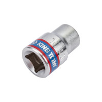 Головка торцевая стандартная шестигранная 3/8", 10 мм KING TONY 333510M