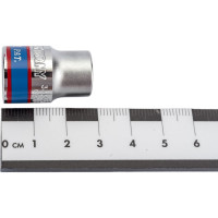 Головка торцевая стандартная шестигранная 3/8", 10 мм KING TONY 333510M